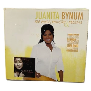 Juanita Bynum Her Music Ministry and Message CD Flow Records 2007 with Case - Picture 1 of 17
