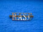 1918-1965 R.A.S.C, ROYAL ARMY SERVICE CORPS SHOULDER TITLE SWEETHEART BROOCH