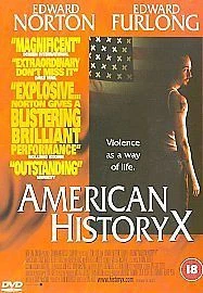 American History X DVD Edward Norton Beverly D'Angelo Stacy Keach neo Nazi - Image 1 of 1