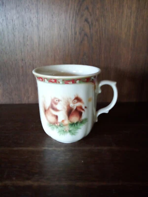 #1 Henkelbecher Marie Luise Weihnachtsnostalgie Seltmann Weiden