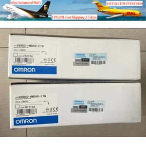 1PC New OMRON V680S-HMD66-ETN RFID reader Fast Shipping  - Picture 1 of 2