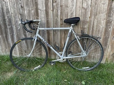 Wow Vintage Trek 1200 Hipster Townie Cruiser Carreras Bicicleta de Carretera Llantas RX100 Foto 1 de 4