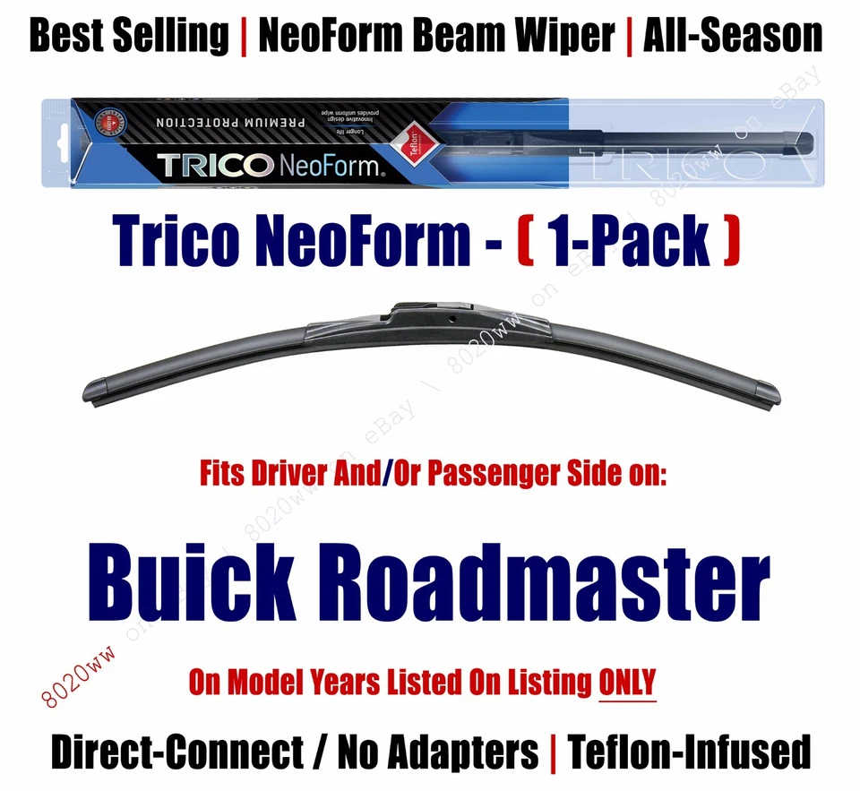 Limpiaparabrisas Super Premium NeoForm cantidad 1 para Buick Roadmaster 1991-1996 - 16220 Foto 1 de 1