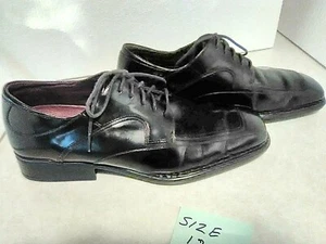 Rockport Genuine Leather Mens shoe Sz 12 m Dark brown/Black Kinetic Air Circulat - Picture 1 of 12