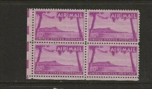 US Scott #C46 Block Fine/Very Fine MNH Cat. Value $18.00 #591 - Picture 1 of 1