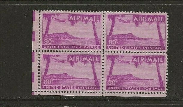 US Scott #C46 Block Fine/Very Fine MNH Cat. Value $18.00              #591 - Image 1 of 1