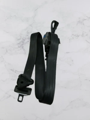 2006-2010 Jeep Commander Driver Seat Belt Retractor Buckle Pair Black OEM  - Image 1 of 2