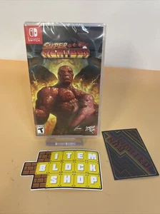 Super Meat Boy (Nintendo Switch) Limited Run Games #028 + 1 Karte - Bild 1 von 2