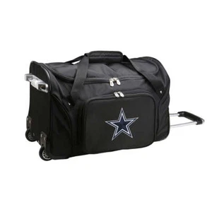 Dallas Cowboys Luggage | Dallas Cowboys Wheeled Carry On Luggage - Picture 1 of 9