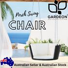 Outdoor Chair Rattan Porch Swing Chair Cushions Outdoor Woven Wicker Furniture