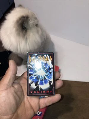 SEALED, Def Leppard – Tonight, audio cassette, NOT FOR SALE, US, 1993 - Image 1 of 4