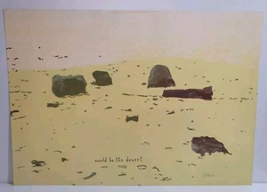 Serie stampa/serigrafia, Robert Filliou, stile artistico Fluxus, Düsseldorf anni 70 - Foto 1 di 7
