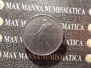 REPUBBLICA ITALIANA 50 LIRE VULCANO 1958 COD. ITALIAREPUB-34 - Imagen 1 de 1