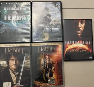 Stock lotto 5 dvd come nuovi da collezione - Foto 1 di 1