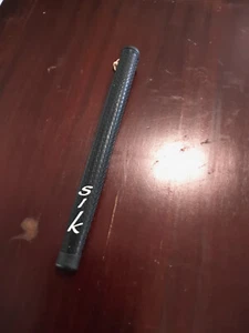 New SIK Golf Black Pistol Putter Grip / Standard Size / FREE SHIPPING !!!!!!
