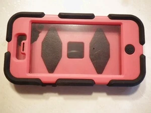 Handy Schutzhülle für Xpiria; Outdoorschutz; Stoßschutz; schwarz/rot - Zdjęcie 1 z 3