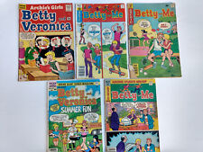 Archie’s Girls Betty & Veronica Comics Lot Teen YA Romance Classics