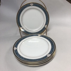 Set Of (4) Gorham China Edgemont Gold Bread and Butter Plate(s) - Picture 1 of 6