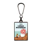 Porte-clés en métal Les Aventures de Tintin (L'Étoile mystérieuse)