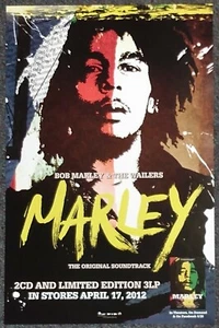 PÓSTER PROMOCIONAL 2012 BANDA SONORA DOCUMENTAL DE Bob Marley & The Wailers Marley - Imagen 1 de 1