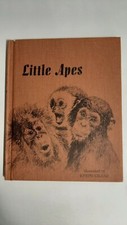 Little Apes Book Vintage 1970