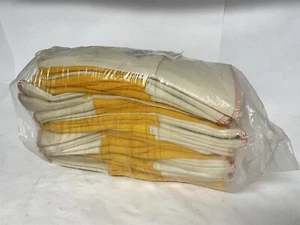 1 Case of 12 dozen Westchester Yellow/natural Cotton And Poly Gloves - Picture 1 of 5