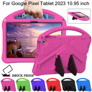 EVA Handle Case For Google Pixel Tablet 10.95'' Portable Stand Cover Shockproof - Picture 1 of 18