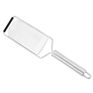 Stainless Steel Fine Grater / Zester, Wide Blade - Picture 1 of 5