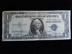 1935 E Series Usa $1 Silver Certificate, Rare No "in God We Trust" On Back