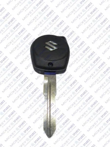 For Suzuki Key Blank Remote Control Casing + S Logo Compatible With Swift Dzire - Picture 1 of 3