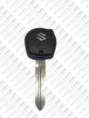 For Suzuki Key Blank Remote Control Casing + S Logo Compatible With Swift Dzire - Image 1 of 3