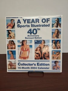 Sports Illustrated 2004 Swimsuit Calendar Never Opened collectors edition - Picture 1 of 5