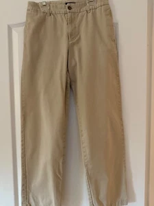 Chaps Boys Khaki Pants Size 16 - Picture 1 of 2