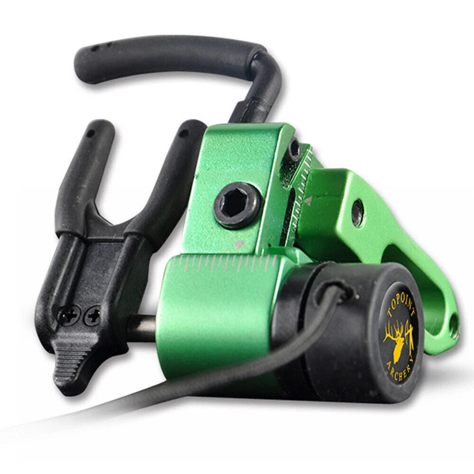 Arrow Rest Drop Archery Away Compound Bow RH LH Adjustable Shooting Hunt Target - Image 1 of 4