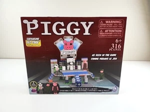 2021 Minitoon Piggy baubares Labor-Set offene Box versiegelte Taschen - DLC-Code keine Minifiguren - Bild 1 von 6