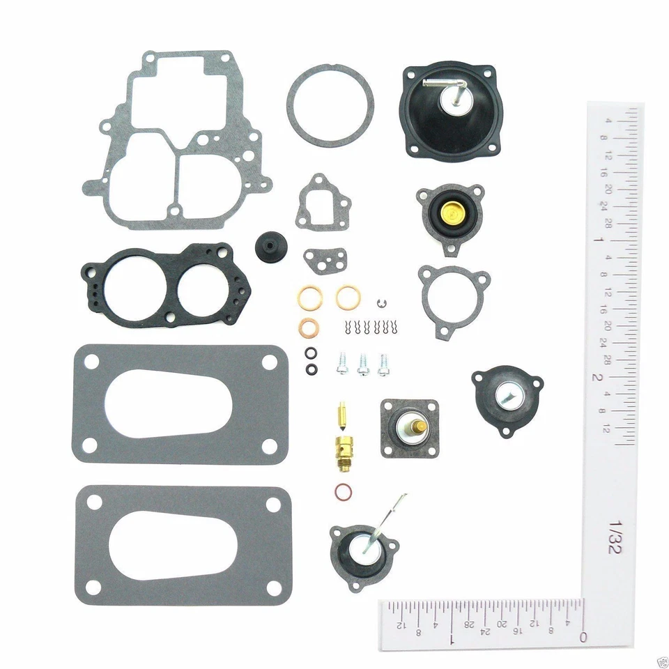 KIT CARBURADOR AISAN 2 BARRILES MOTOR FORD RANGER 1987-1988 2,0 L Foto 1 de 1