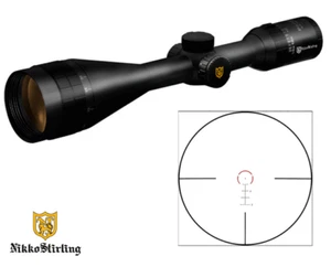 Nikko Stirling Panamax 3-9x40 Ir Rifle Scope - Half Md Reticle #npgi3940bo - Picture 1 of 5