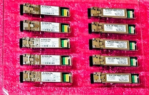 Ricetrasmettitore ottico originale Arista SFP-10G-LRL SFP+ 1310nm LC SMF XVR-00010-02 - Foto 1 di 3