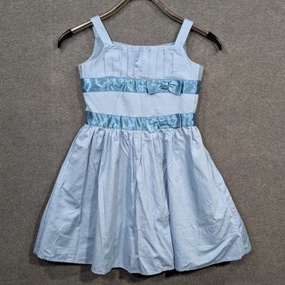 American Girl Dress Girls 8 Double-Bow 2014 Truly Me Pockets Zip Lined Skirt - Image 1 of 4