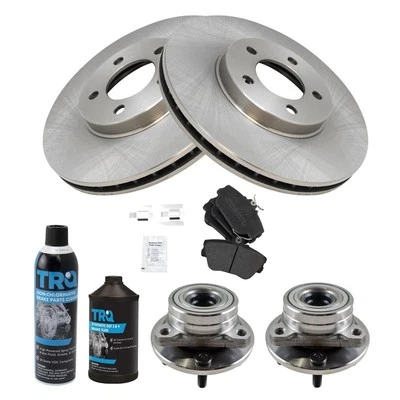TRQ BKA42725 Disc Brake Kit For Lincoln Continental 1995-2002 Front F3LY2001A Foto 1 de 4