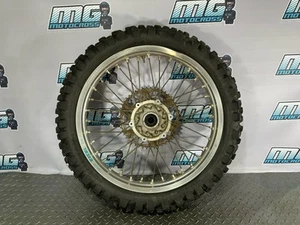 2007 Yamaha YZ 250F 19” Rear Wheel Hub Rim Tyre Spokes - Picture 1 of 7