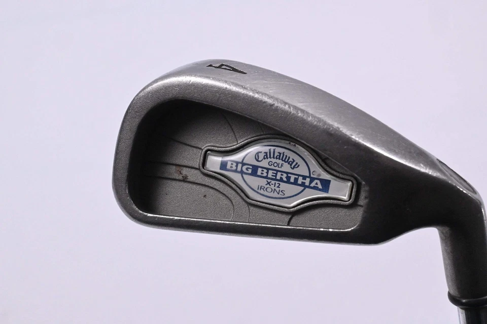 Callaway X-12 #4 Iron / 23.5 Degree / Regular Flex Memphis 10 '98 Shaft - Image 1 of 4