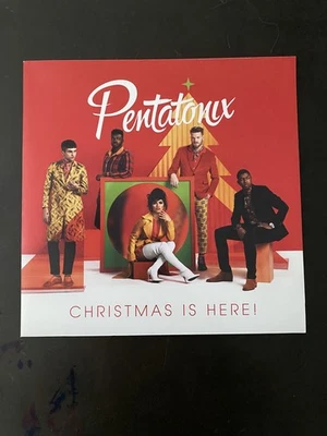 PENTATONIX - CHRISTMAS IS HERE! (VINYL LP) 2018 RARE  RCA / SONY / 19075-88943-1 - Image 1 of 2