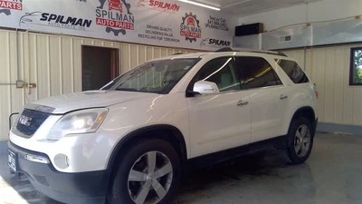 GMC Acadia 2011 Bootlid/Tailgate White 22909944 9456 Foto 1 de 4