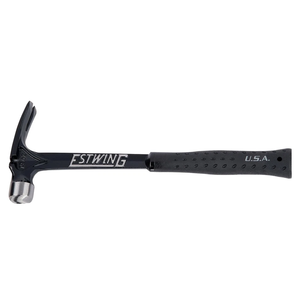 DRAPER Estwing Ultra Series Smooth Face Framing Hammer 19oz/538g 15.5" Vinyl Grip EB19S
