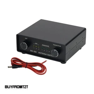 HamGeek MX-304 Antenna Switch SDR Transceiver Switch DC-30Mhz Frequency NEW - Afbeelding 1 van 8