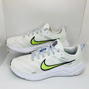 Nike Downshifter 12 | Womens Shoes Size 10 | Lime Summit White DD9294-104 - Picture 1 of 9