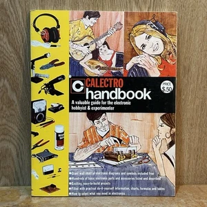 Manuale Calectro 1973 GE Guida Elettronica e Catalogo Riferimento Manuale Radio - Foto 1 di 6