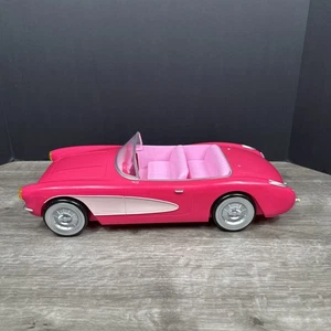 2023 Barbie The Movie Collectible Pink Corvette Convertible AMC Popcorn Bucket - Picture 1 of 14