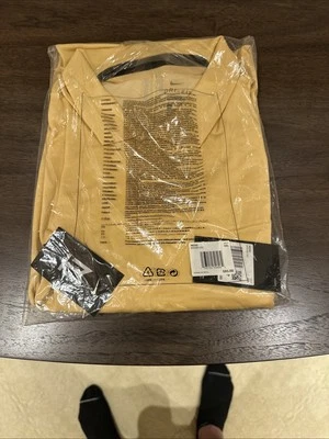 Polo de golf Nike Golf Tiger Wood Dri-Fit BV0350 251 XXL dorado nuevo Foto 1 de 4